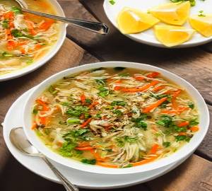 Lemon Corriander Soup[ Non Veg]
