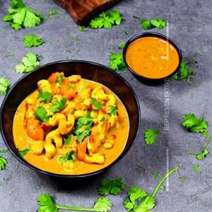 Baby Corn Cashew Curry