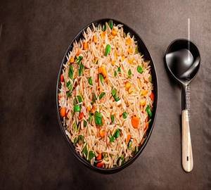 Schezwan Egg Fried Rice