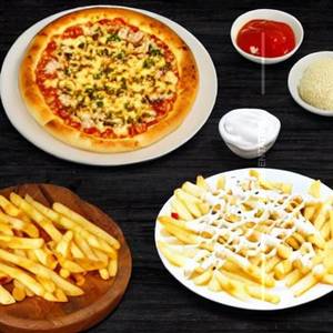 Pizzeria Special Fries (Cheese)