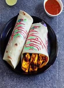 Paneer Kathi Roll
