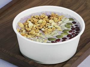 Jamun Smoothie Bowl