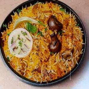 Mushroom Biryani
