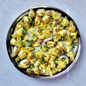 Egg Garlic Pepper