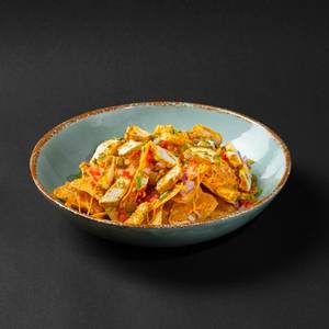 Paneer Tikka Loaded Nachos