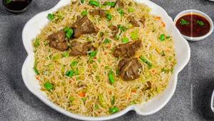 Special Mutton Fried Rice