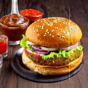 Mexican Burger Indian Twist 