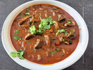 Mushroom Masala