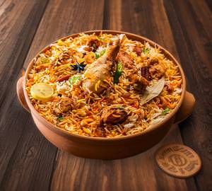 Loaded Chicken Biryani