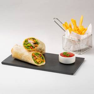 Veggie Patty Wrap