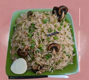 Mushroom Fried Rice