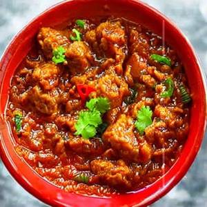 Chilli Soya Chaap