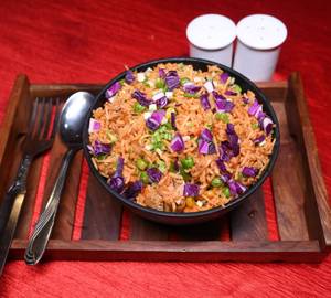 Sakshis Fiery Fusion Mixed Fried Rice