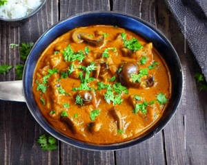 Mushroom Butter Masala