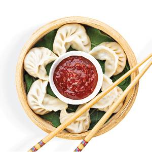 Chicken Steamed Momos