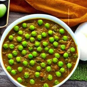 Green Peas Masala