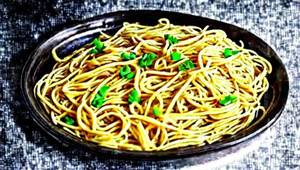 Veg Butter Garlic Noodles 