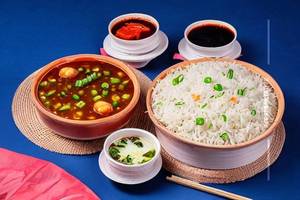 Veg Hot Pot Rice