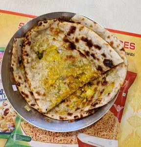 Stuffed Naan