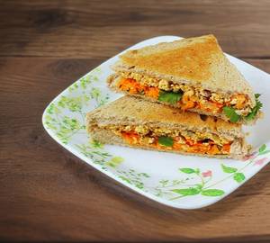 Grilled Paneer Sandwich