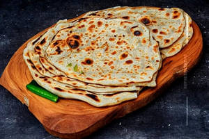 Lachha Paratha Plain