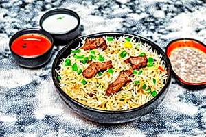 Mutton Fried Rice