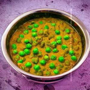 Green peas masala                                           