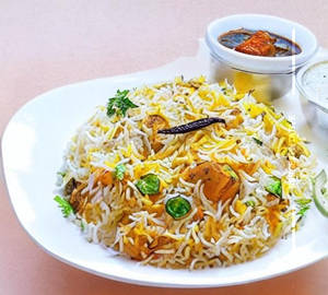 Veg Handi Biryani