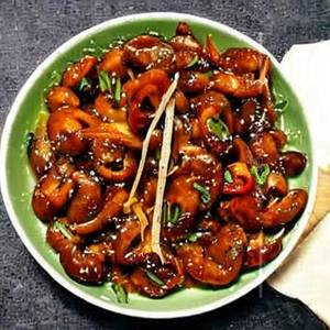 Chilli Mushroom