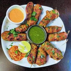 Veg Seekh Kabab