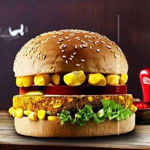 Sweet Corn Burger