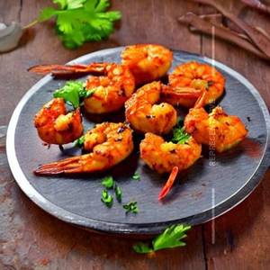 Prawns fry