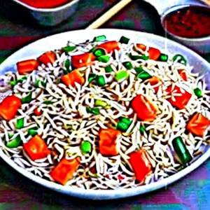 Szechwan veg fried rice