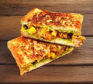 Grilled Corn Sandwich
