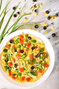 Veggie Omlette