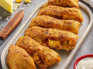 Stuffed Garlic Bread