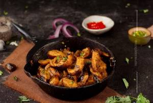Mushroom Pepper Fry