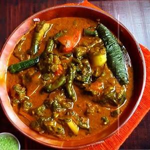 Vegetable Chettinadu