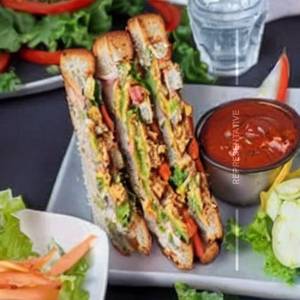 Tandoori Chicken Sandwich