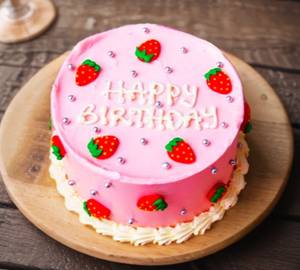 Strawberry Cake