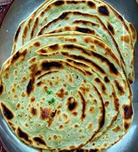 Pudina Paratha