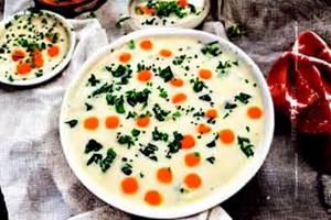 Cream Of Veg Soup