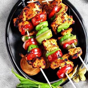 Garlic Kebab chicken