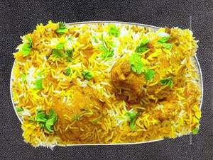 Potlam Chiken Biryani