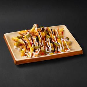 New York Style Bbq Loaded Fries