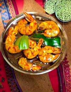 Kadai Prawns