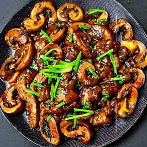 Mushroom Chilly