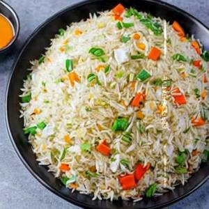 Szechwan egg fried rice