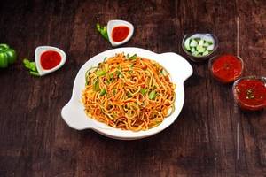 Veg Schezwan Noodles