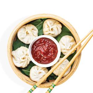 Veggie Steamed Momos